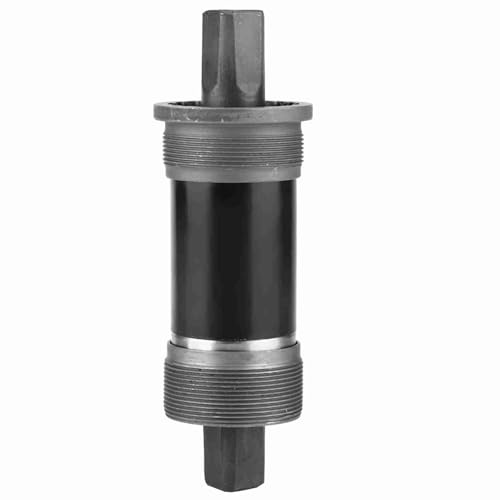 Vierkant-Tretlager, 68 mm Tretlager, Fahrrad-BSA-Halterungen für Mountainbike, Rennrad, Fatbike, E-Bike (68 x 122. Essig)