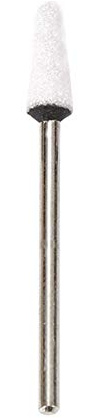 Abbigliamento di pietra, Mola lucidante con testa diamantata for manicure in metallo e porcellana multicolore(03)