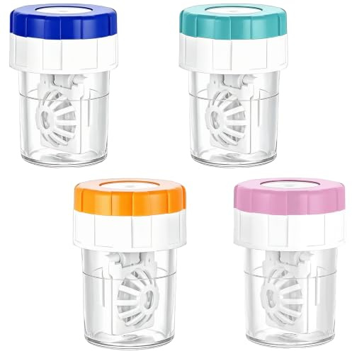 Manual Contact Lens Cleaner, Contact Lens Case, Contact Lens Case