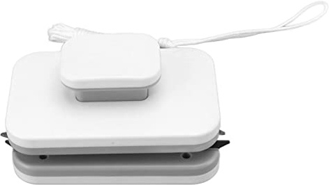 Stylebest Magnetisk Glastorkare Dubbelsidig Magnetisk Fönsterputsare med Bekvämt Grepp för Höghus och Kontor