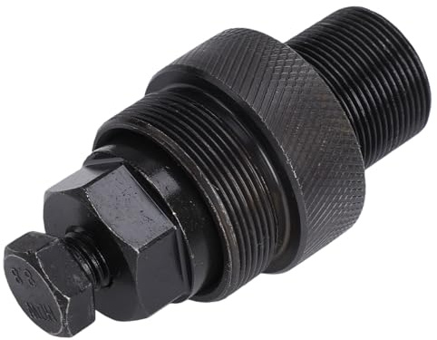 Akozon Herramienta de Extracción Bomba alimentación, Juego Piñón Cadena Fijación árbol Levas Acero, Color Negro, Repuesto para M47 M57 E46 E39 E60 E61 E53 VP44