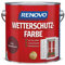 Renovo Wetterschutzfarbe 0,75 L schwedenrot RAL 3103
