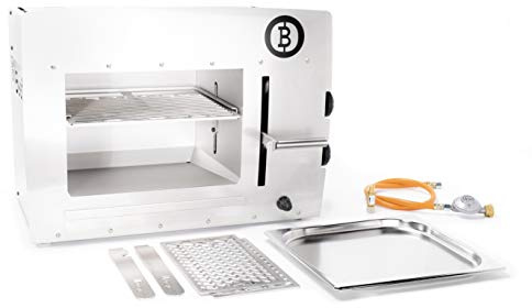 Beefer XL Chef – Gastronomie-Oberhitzegrill | Weit über 800 °C | Made in Germany | Vollverschweißter Gastro-Innenraum | Dreiwandiges Edelstahlgehäuse | DIN EN 203 | Bewährt in Sternerestaurants