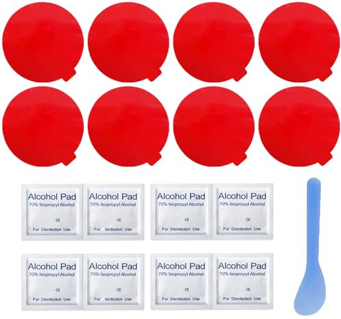 Sonku 8 Pack 3M Sticky Pads Double Sided Adhesive pads,Large 3M Double Sided Foam Adhesive Tape Pads,VHB Double Sided Fixings for Dash Cam, Phone Holder,Car Magnetic Mount on Dashboard and Windshield