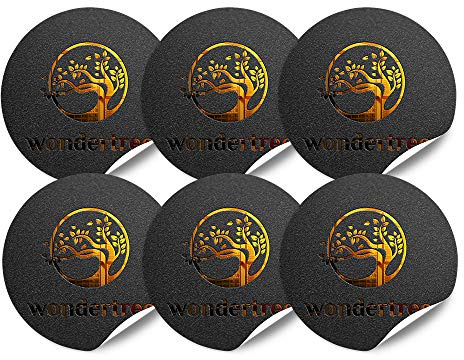 70mm Circular Round Custom Printed Vinyl Stickers Personalised to Your Logo, Company or Business with Free Design. (34 Stickers)