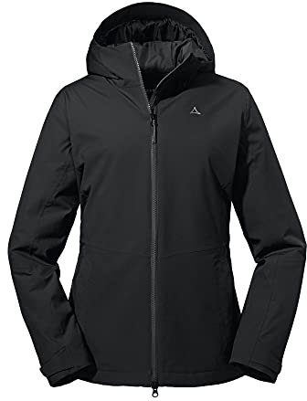 Schöffel Damen Jacket Torspitze L, winddichte, wattierte Winter Wanderjacke, atmungsaktive, schnelltrocknende Outdoorjacke mit T8-Tech Stretch