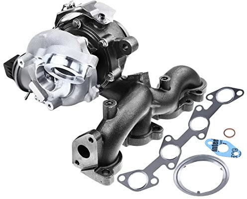 Frankberg 1x Turbolader Kompatibel mit Beetle 5C1 5C2 2.0L 2011-2016 CJAA Beetle Cabriolet 5C7 5C8 2.0L 2012-2016 CJAA Golf VI 5K1 2.0L 2008-2013 Replace# N0Z73399Z