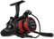 PENN Fierce IV Live Liner, Angelrolle, Spinnrollen, Meer - Küstenangeln, Vielseitiges Meeresangeln für Boot, Kajak, Ufer, Jiggen, Surfen und Allround-Einsatz, Unisex, Schwarz/Rot, 2500