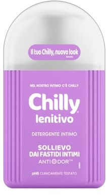 Chilly Lenitivo - Lenitivo Intimate Wash Gel 200ml – Soothing Feminine Cleanser