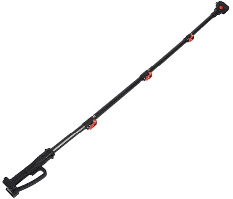 Asta di Prolunga Telescopica per Cesoie da Potatura a Batteria, Asta Telescopica in Alluminio a 4 Sezioni da 6,6 Piedi per Batteria BL1820 BL1830 BL1840 BL1850 BL1860