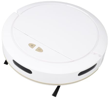 Robot Vacuum and Mop Comb, 3000Pa Suction Robot Vacuum Cleaner with Smart Mapping, 70-90 Mins Run Time, App Control, 100ml Water Tank, Ideal for Pet Hair, Hard Floors, Carpet