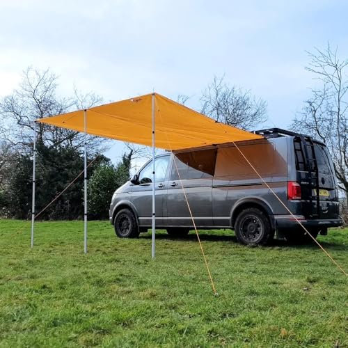 Debus VW Campervan Sun Canopy 2.0 - Sunset Orange