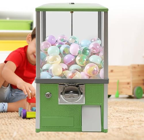 Distributore automatico di caramelle Gumball, distributore automatico di caramelle per aziende, distributore automatico di giocattoli per capsule/snack, per ingressi della metropolitana, negozi al