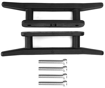 Paar Marine-Deckklampen mit Schrauben, Ideal Kajak-, Boots- und Kanuzubeh?r,Sporttaschen
