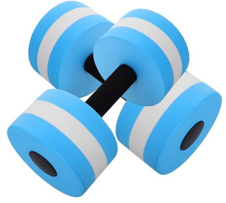 Supvox 2stücke Wasserhanteln Für Wassergymnastik Schwimmbad Training Leichtgewichtige Fitnessgeräte Mit Federung Für Wasserübungen Und Erwachsene