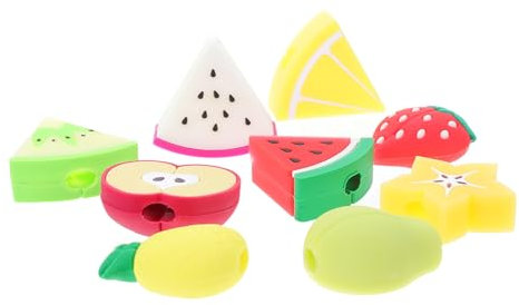 jojofuny 9pcs Adorable Fruit Protective Covers for Data Line Plug Prevent Tear and Fraying Compatible Charging Cables