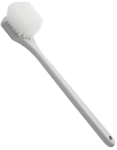 High Heat Resistant Nylon Fryer Brush Fits for Deep Fryers, Grills, Ovens & Waffle Makers,Replacement for Henny Penny 12116 Fryers Brush - 20'' Long Handle