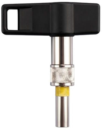 Vocdikficy Cacciavite Dinamometrico di Tipo T A Valore Fisso Chiave Dinamometrica Manuale Professionale Cacciavite Dinamometrico da 1/4 di Pollice Strumento Manuale Dinamometrico 1.2NM