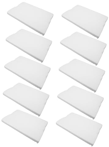 SOPOTUTU 10 pièces Plaques Mousse Renforcée Choc pour Inserts de Protection Réutilisables Accessoires Expédition et Résistants pour Déménagement et Transport Fragile