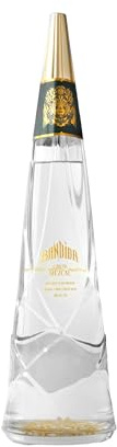 Bandida Cristal Ultra-Premium Artesanal Mezcal from Oaxaca, Mexico | 100% Organic, 9-Year Aged Espadín Agave Spirit | Handcrafted Glass Decanter, 40% ABV