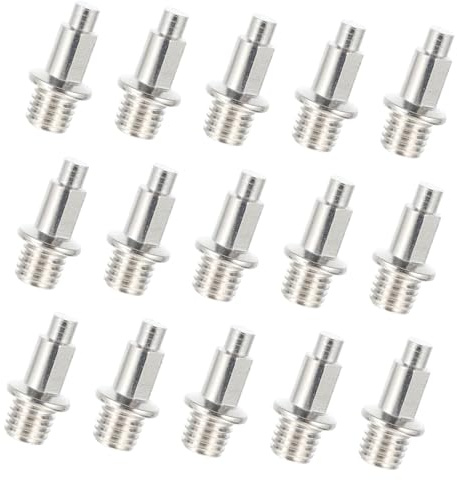 UPKOCH Clavos para Zapatillas Deportivas Sprint Metálicos 32 Piezas para Suelas, Resistentes y Fáciles De Cambiar, para Competiciones y Entrenamiento Pista De Atletismo