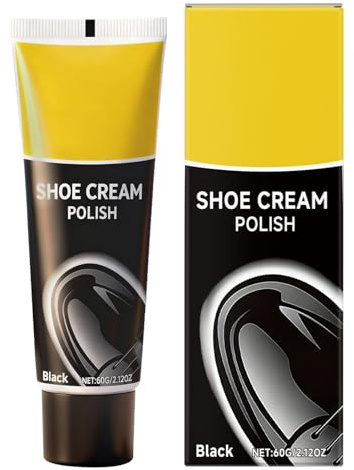 Générique Pflegecreme für Leder | Detailpflege 60 ml Multifunktional – Pflegecreme für Leder, für Stiefel, Sitze, Schuhe, Auto, Auto, Möbel, Taschen und Fahrzeug