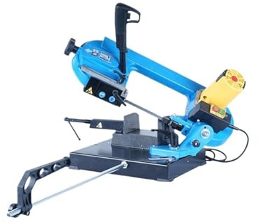 Mini troncatrice, A Nastro Per Metalli Macchina Per Taglio Orizzontale Per La Lavorazione Del Legno Elettrica,per il taglio fai