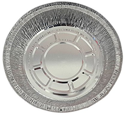 ZUMUii Butterme 20 Pcs 12 Inch Disposable Aluminum Foil Pizza/Pie/Tart Pans Baking Plate Tray Tins