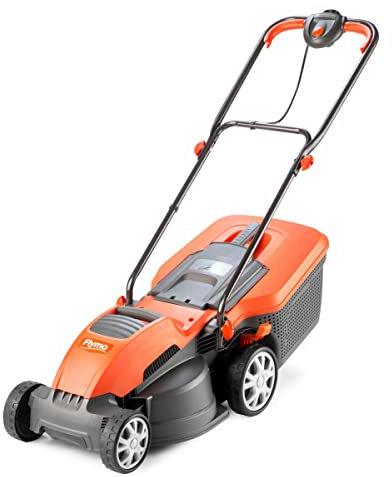 Flymo Speedi-Mo 360C Elektrischer Rasenmäher auf Rädern, 1500 W, Schnittbreite 36 cm