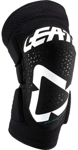Leatt Knieschoner Kids 3DF 5.0 - Schwarz/Weiß