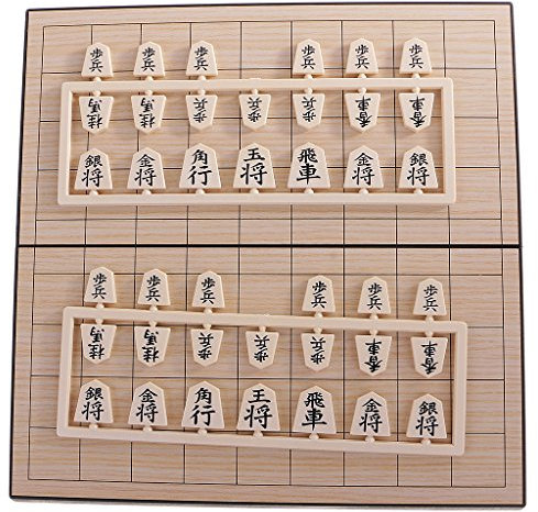 Colcolo Neue Japanische Shogi Folding Chess Board Spiel