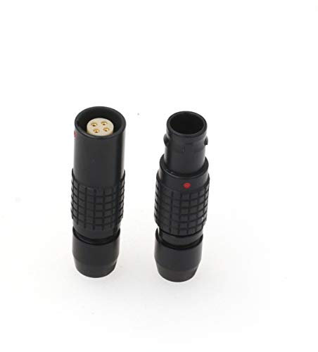 DRRI 1B PHG e FGG 10 pin Push-Pull Connettore circolare Spina maschio & Femmina Presa Colore Nero