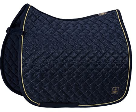 Eskadron Heritage Schabracke Glitter Mesh in Navy, Größe:Dressur (DL)