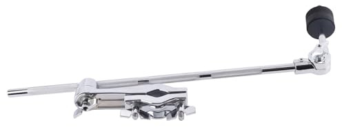 Drum Percussion Zubehör , Stabiler Becken Extension Clip Ständer Langlebig Exzellente Verarbeitung Drum Extension Clamps Halter Ständer für Drum Cymbal Zubehör
