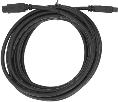 Câble Firewire IEEE 1394, Câble Firewire 9 Broches Mâle vers 9 Broches Mâle, Cordon Adaptateur Firewire DV Haute Vitesse 800 Mbps pour Caméscopes, Imprimantes, Scanners, etc.