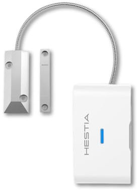 HESTIA Wireless Garage Door Sensor Alarm - Smart Home Security System, No Monthly Fee