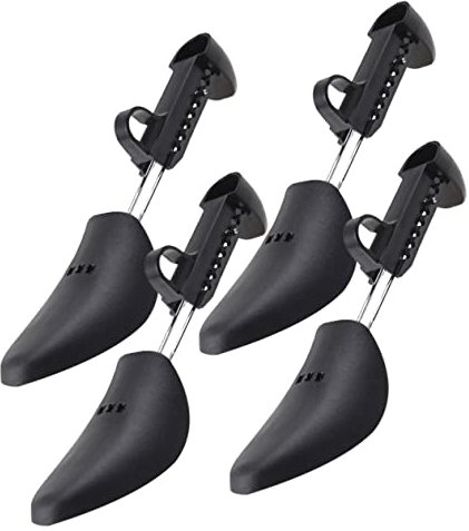 KITANDOVE 4pcs Adjustable Shoe Stretcher for Women Shoe Expander Width Shaper Shoe Size 35 39 Shoe Support for Ladies Shoe Tree for High Heels Boots Flats