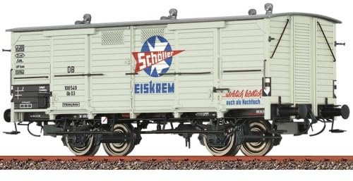 50981 H0 - Carrito de leche Gh03, DB, Ep.III 'Schöller Eiskrem'