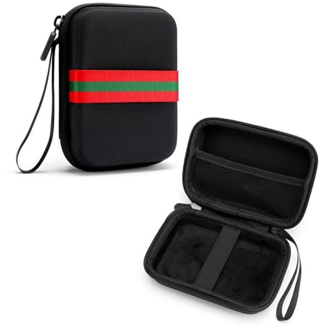Portable Organizer Bag for Trimui Brick, Shockproof Handheld Game Console Case Carry Bag Storage Case Suitable for Trimui Brick Game Console (Black)