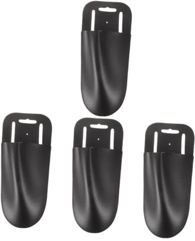jojofuny 4pcs Garden Pruner Leather Cover for Pruning Shears Protective Scissor Cover for Gardening Tools Fits Random Color