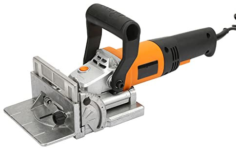 Madera Biscuit Joiner Alta Eficiencia 760W Eléctrico Groover para Carpintería Máquina de Tenoning
