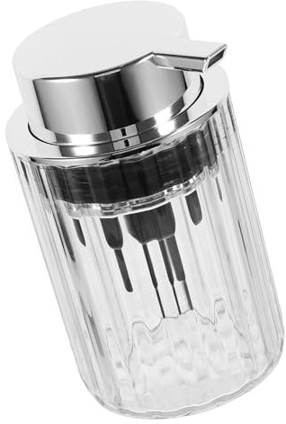 iplusmile Flacone Erogatore Schiuma Viso Pompa Schiumogena Portatile Per Detergente Viso Bottiglia Leggera Bubble Maker Per Viaggi e Uso Quotidiano