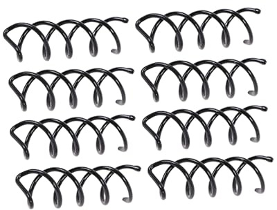 OUNONA Accessoires Coiffure Cheveux Vintage en Métal Noir 30pcs, Outil pour Tresser Cheveux Facile à Nettoyer, pour Travail et Fêtes