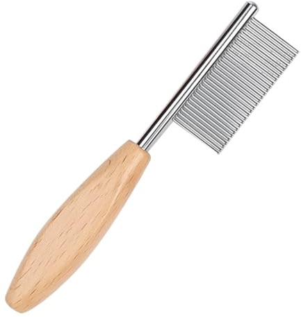 UPKOCH Peine Para Mascotas Peine Deslanador Para Perros Accesorio Doméstico Para Mascotas Resistente Al Desgaste Cabello