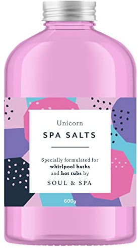 Unicorn Spa Salts for Hot Tub and Jetted Bath - 600gr