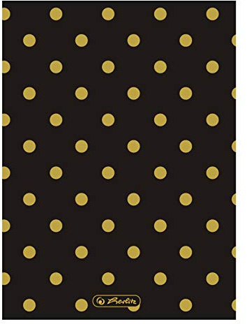 herlitz Buch A4, 60 Blatt, Gleam