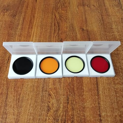 jsygorge 67mm Optical Color Glass Infrared Longpass Filter for Photography(470nm)