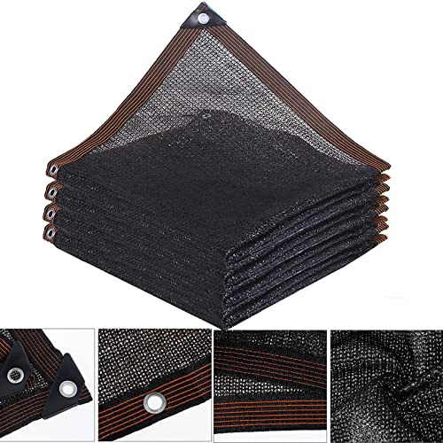 MQXYLF Greenhouse Shade Netting with Grommets,6-Pin 60~65% Shading Rate UV Resistant Sunscreen Shade Cloth,for Patio,Swimming Pool,Car Park 3x4m