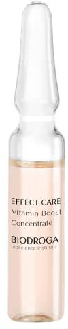 Biodroga Lot de 3 ampoules anti-âge vitaminées 2 ml - Soin du visage avec vitamine C + B5 Skincare hydratant Bioscience Institut