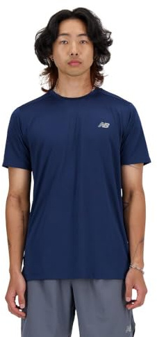 New Balance Men's Sport Essentials T-Shirt, Nb Navy, Large